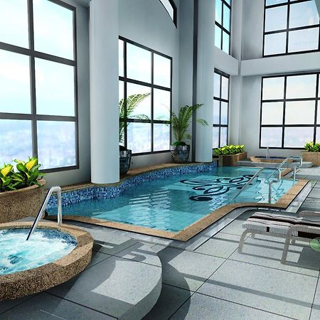 Aparthotel Bsa Twin Towers Mandaluyong Exterior foto