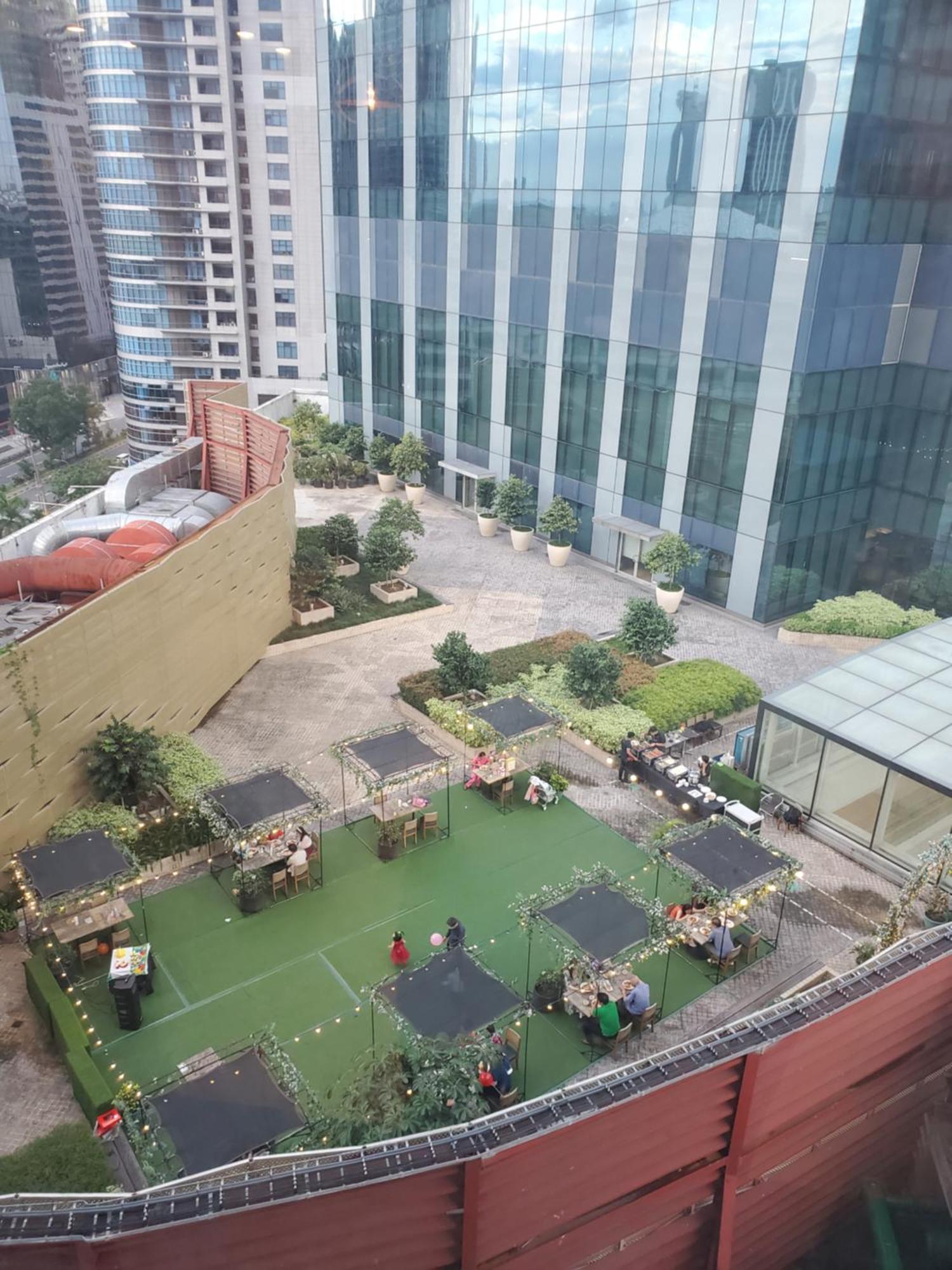 Aparthotel Bsa Twin Towers Mandaluyong Exterior foto