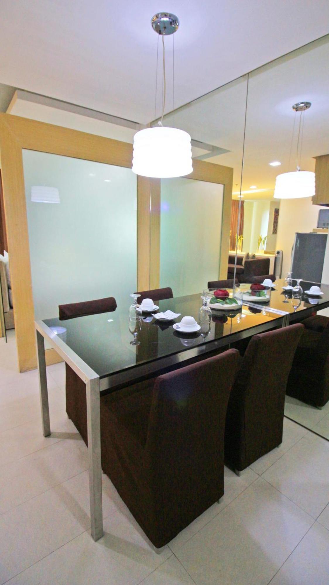 Aparthotel Bsa Twin Towers Mandaluyong Exterior foto